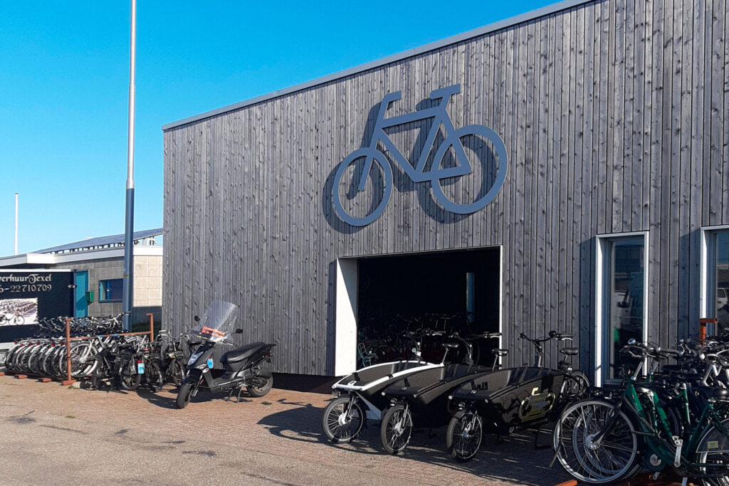 Fietsverhuur Veerhaven Texel